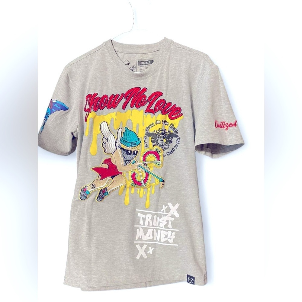 Civilized Men's Graphic Tee - Gray